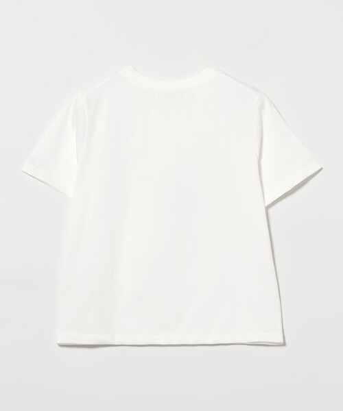 Ray BEAMS（レイビームス）の「ベーシック クルーネック Tシャツ（Tシャツ/カットソー・レディース・ダークブラウン/ホワイト/ブラック・ONE SIZE）」の12枚目の写真