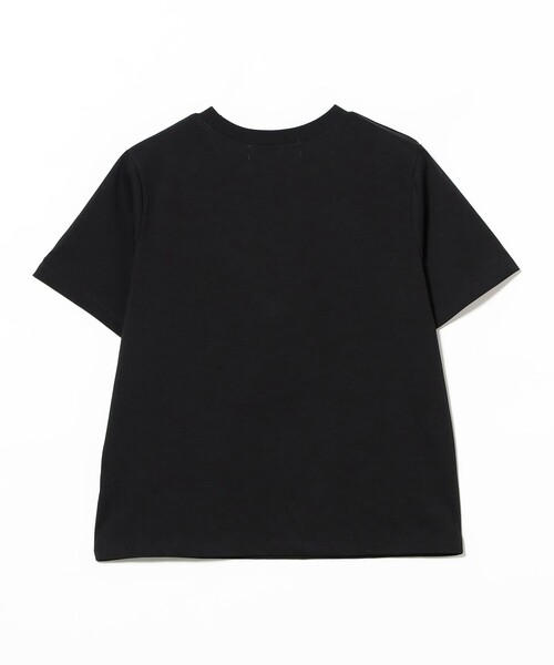 Ray BEAMS（レイビームス）の「ベーシック クルーネック Tシャツ（Tシャツ/カットソー・レディース・ダークブラウン/ホワイト/ブラック・ONE SIZE）」の15枚目の写真