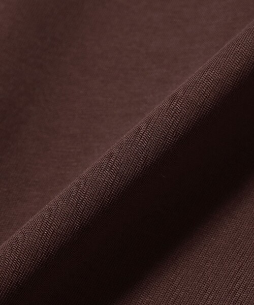 Ray BEAMS（レイビームス）の「ベーシック クルーネック Tシャツ（Tシャツ/カットソー・レディース・ダークブラウン/ホワイト/ブラック・ONE SIZE）」の20枚目の写真