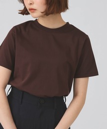 ベーシック クルーネック Tシャツ
