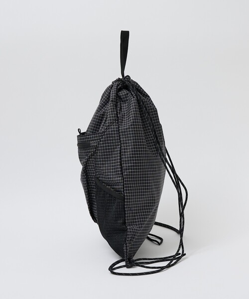 Dickies（ディッキーズ）の「【DICKIES/ディッキーズ】ATHLETIC KNAP GRID / アスレティック ナップサック グリッド / リュック / ユニセックス（バックパック/リュック・メンズ・ホワイト/グレー/ブラック/カーキ・フリー）」の7枚目の写真