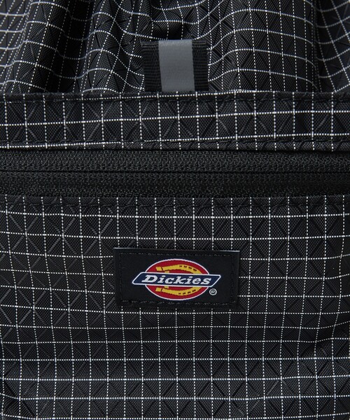 Dickies（ディッキーズ）の「【DICKIES/ディッキーズ】ATHLETIC KNAP GRID / アスレティック ナップサック グリッド / リュック / ユニセックス（バックパック/リュック・メンズ・ホワイト/グレー/ブラック/カーキ・フリー）」の10枚目の写真