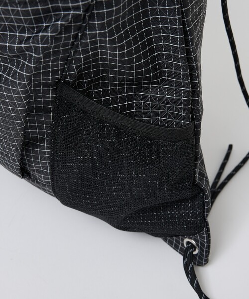 Dickies（ディッキーズ）の「【DICKIES/ディッキーズ】ATHLETIC KNAP GRID / アスレティック ナップサック グリッド / リュック / ユニセックス（バックパック/リュック・メンズ・ホワイト/グレー/ブラック/カーキ・フリー）」の11枚目の写真
