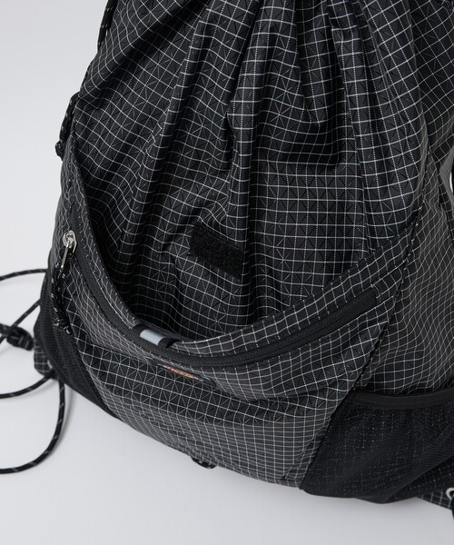 Dickies（ディッキーズ）の「【DICKIES/ディッキーズ】ATHLETIC KNAP GRID / アスレティック ナップサック グリッド / リュック / ユニセックス（バックパック/リュック・メンズ・ホワイト/グレー/ブラック/カーキ・フリー）」の13枚目の写真