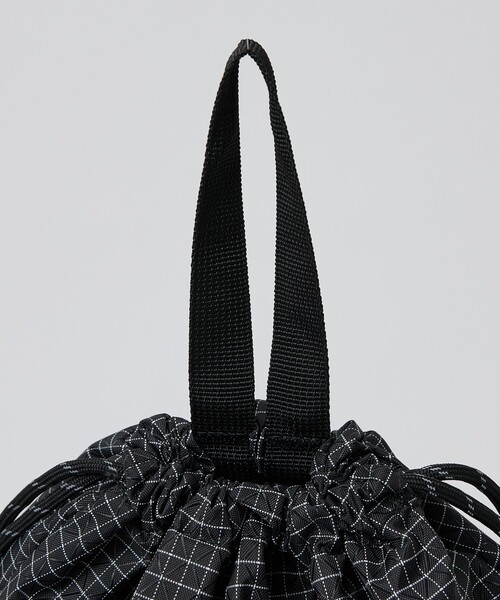 Dickies（ディッキーズ）の「【DICKIES/ディッキーズ】ATHLETIC KNAP GRID / アスレティック ナップサック グリッド / リュック / ユニセックス（バックパック/リュック・メンズ・ホワイト/グレー/ブラック/カーキ・フリー）」の14枚目の写真
