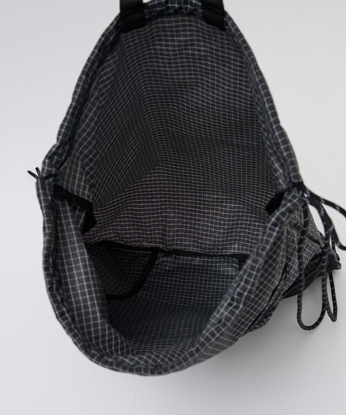 Dickies（ディッキーズ）の「【DICKIES/ディッキーズ】ATHLETIC KNAP GRID / アスレティック ナップサック グリッド / リュック / ユニセックス（バックパック/リュック・メンズ・ホワイト/グレー/ブラック/カーキ・フリー）」の15枚目の写真