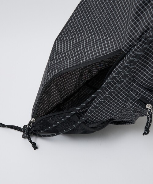 Dickies（ディッキーズ）の「【DICKIES/ディッキーズ】ATHLETIC KNAP GRID / アスレティック ナップサック グリッド / リュック / ユニセックス（バックパック/リュック・メンズ・ホワイト/グレー/ブラック/カーキ・フリー）」の16枚目の写真