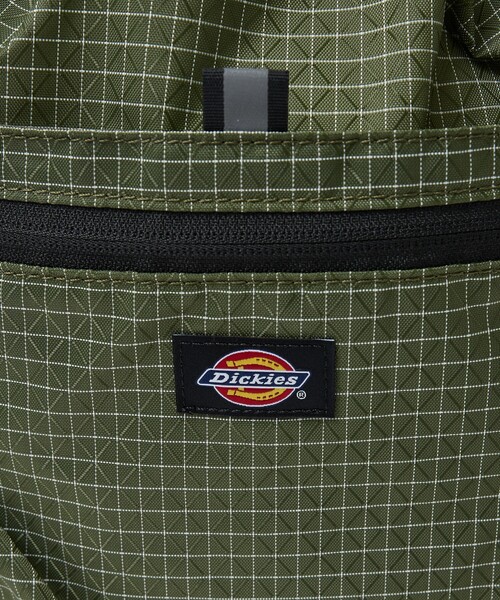 Dickies（ディッキーズ）の「【DICKIES/ディッキーズ】ATHLETIC KNAP GRID / アスレティック ナップサック グリッド / リュック / ユニセックス（バックパック/リュック・メンズ・ホワイト/グレー/ブラック/カーキ・フリー）」の17枚目の写真