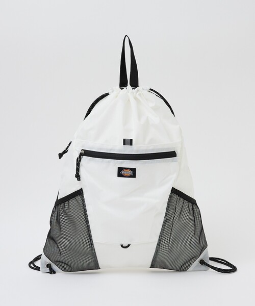 Dickies（ディッキーズ）の「【DICKIES/ディッキーズ】ATHLETIC KNAP GRID / アスレティック ナップサック グリッド / リュック / ユニセックス（バックパック/リュック・メンズ・ホワイト/グレー/ブラック/カーキ・フリー）」の21枚目の写真