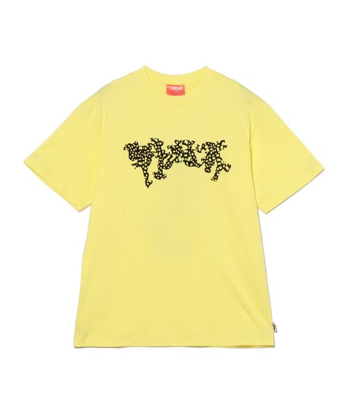 BEAMS T(ビームスティー)の「【別注】WGN / Insect T-shirt(Tシャツ/カットソー・メンズ・イエロー・XL/L/M)」の1枚目の写真