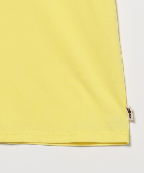 BEAMS T(ビームスティー)の「【別注】WGN / Insect T-shirt(Tシャツ/カットソー・メンズ・イエロー・XL/L/M)」の6枚目の写真