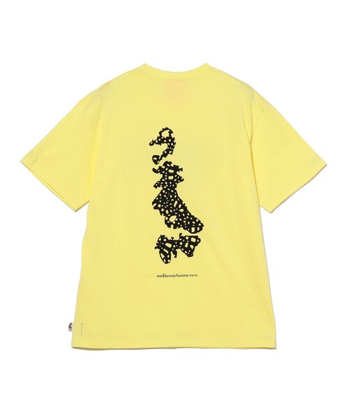 BEAMS T(ビームスティー)の「【別注】WGN / Insect T-shirt(Tシャツ/カットソー・メンズ・イエロー・XL/L/M)」の7枚目の写真