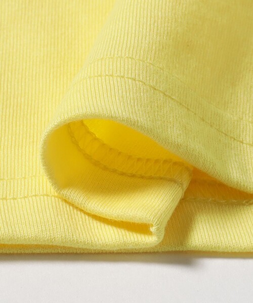 BEAMS T(ビームスティー)の「【別注】WGN / Insect T-shirt(Tシャツ/カットソー・メンズ・イエロー・XL/L/M)」の2枚目の写真