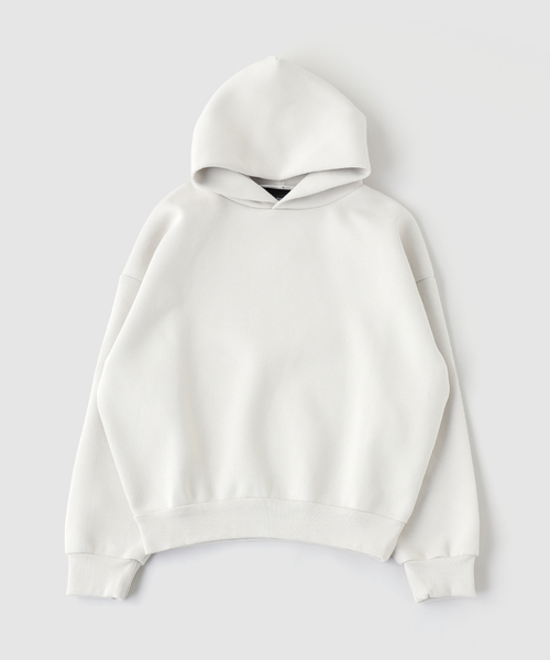 WISM（ウィズム）の「SEVENTH / セブンス V2 HOODIE（パーカー・メンズ・ブラック/ライトグレー/ホワイト系その他・MEDIUM/LARGE）」の2枚目の写真