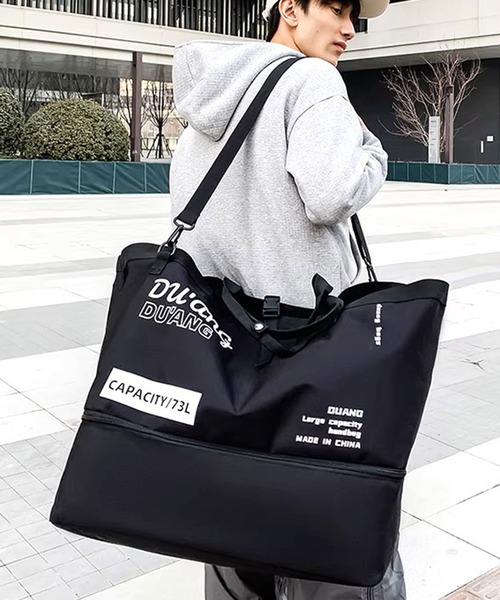 セール】ABETTOR 大容量撥水加工ダッフルバッグ ※部活＆トラベル用