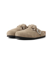 BIRKENSTOCK(�r���P���V���g�b�N)��BIRKENSTOCK BOSTON RIVET LEVE TAUPE / �r���P���V���g�b�N �{�X�g�� ���x�b�g ���[���F �g�[�v(�T���_��)
