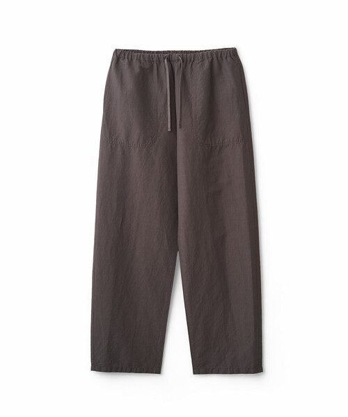 DANTON（ダントン）の「Men's Cotton Linen Weather Easy Pants（その他パンツ・メンズ・ブラック/チャコール/オリーブ・40/44/42）」の6枚目の写真
