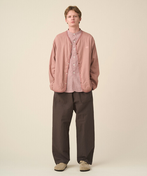 DANTON（ダントン）の「Men's Cotton Linen Weather Easy Pants（その他パンツ・メンズ・ブラック/チャコール/オリーブ・40/44/42）」の7枚目の写真