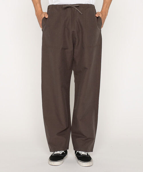 DANTON（ダントン）の「Men's Cotton Linen Weather Easy Pants（その他パンツ・メンズ・ブラック/チャコール/オリーブ・40/44/42）」の8枚目の写真