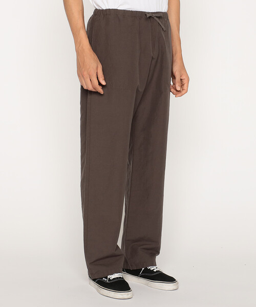 DANTON（ダントン）の「Men's Cotton Linen Weather Easy Pants（その他パンツ・メンズ・ブラック/チャコール/オリーブ・40/44/42）」の9枚目の写真