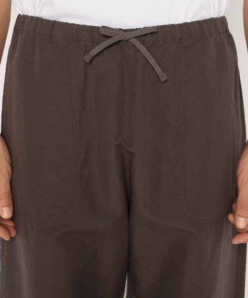 DANTON（ダントン）の「Men's Cotton Linen Weather Easy Pants（その他パンツ・メンズ・ブラック/チャコール/オリーブ・40/44/42）」の13枚目の写真