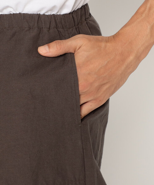 DANTON（ダントン）の「Men's Cotton Linen Weather Easy Pants（その他パンツ・メンズ・ブラック/チャコール/オリーブ・40/44/42）」の14枚目の写真