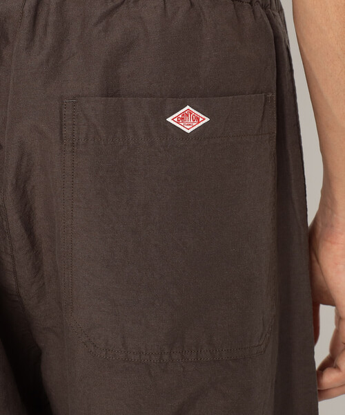 DANTON（ダントン）の「Men's Cotton Linen Weather Easy Pants（その他パンツ・メンズ・ブラック/チャコール/オリーブ・40/44/42）」の15枚目の写真