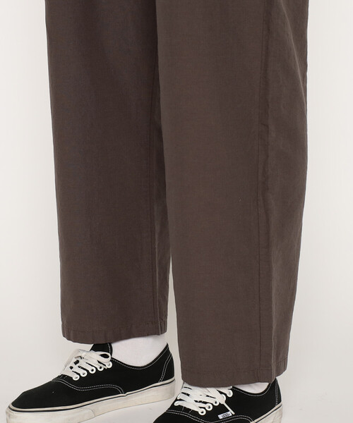 DANTON（ダントン）の「Men's Cotton Linen Weather Easy Pants（その他パンツ・メンズ・ブラック/チャコール/オリーブ・40/44/42）」の4枚目の写真