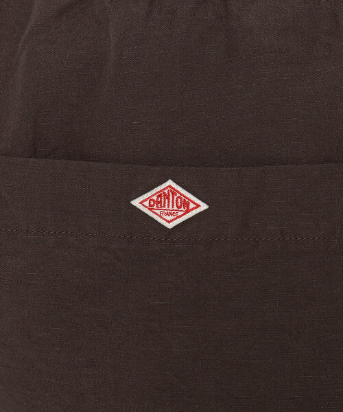 DANTON（ダントン）の「Men's Cotton Linen Weather Easy Pants（その他パンツ・メンズ・ブラック/チャコール/オリーブ・40/44/42）」の5枚目の写真