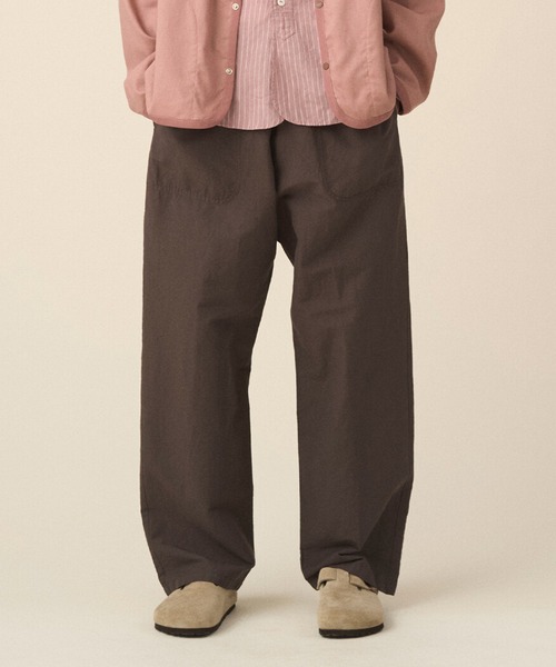 Men's Cotton Linen Weather Easy Pants（その他パンツ）｜DANTON