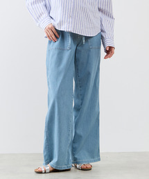 SOMETHING（サムシング）の「《別注》【something サムシング】イージーベイカーパンツ（デニムパンツ）」