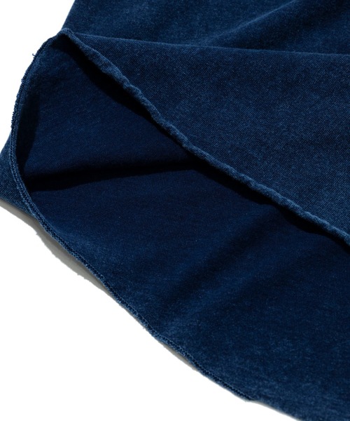 Good On（グッドオン）の「Good On/グッドオン　BASEBALL TEE INDIGO SHAVE（Tシャツ/カットソー・メンズ・ブルー系その他・X-LARGE/MEDIUM/LARGE）」の6枚目の写真