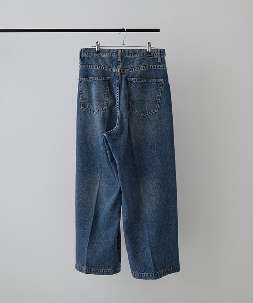 RhodolirioN/ロドリリオン]90s Loose Straight Pant - Denim（デニム