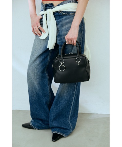 un/neu（アンノイ）の「スクエアトゥ バックストラップミュール（パンプス・レディース・ブラック/イエロー/ホワイト・SMALL/MEDIUM/LARGE）」の10枚目の写真