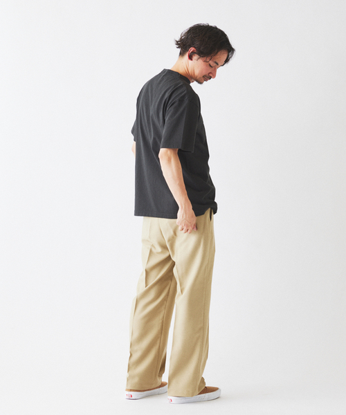Champion（チャンピオン）の「CHAMPION / チャンピオン 別注 T1011 カレッジプリント Tシャツ（Tシャツ/カットソー・メンズ・ブラックミックス/ブラック×ブラック/ブラック系その他/ブラック・X-LARGE/LARGE/MEDIUM）」の13枚目の写真