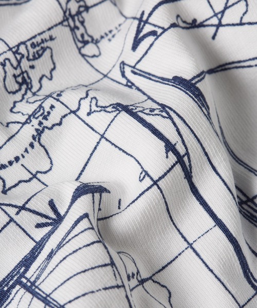 G-STAR(ジースター)の「Aop Relaxed T-Shirt/総柄リラックスTシャツ(Tシャツ/カットソー・メンズ・ブルー系その他/ホワイト系その他・X-SMALL/X-LARGE/SMALL/MEDIUM/LARGE)」の8枚目の写真