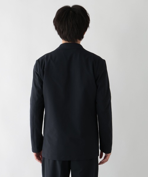 GLOBAL WORK(グローバルワーク)の「クリーンサッカージャケット/638270(テーラードジャケット・メンズ・ダークグレー/ネイビー・MEDIUM/X-LARGE/SMALL/LARGE)」の21枚目の写真