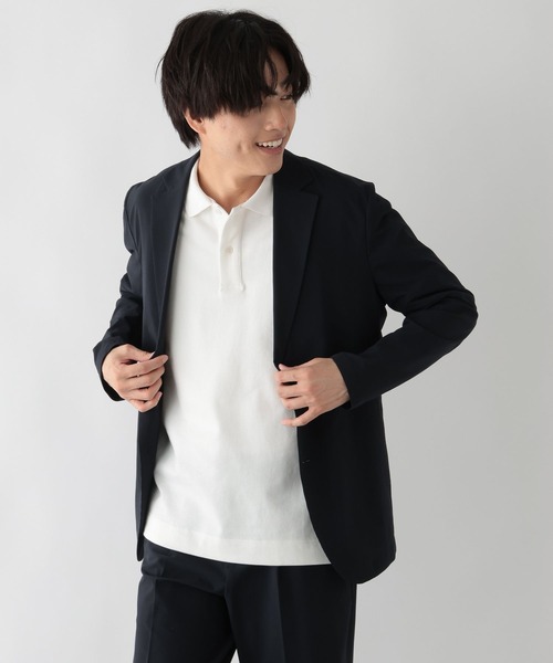 GLOBAL WORK(グローバルワーク)の「クリーンサッカージャケット/638270(テーラードジャケット・メンズ・ダークグレー/ネイビー・MEDIUM/X-LARGE/SMALL/LARGE)」の17枚目の写真