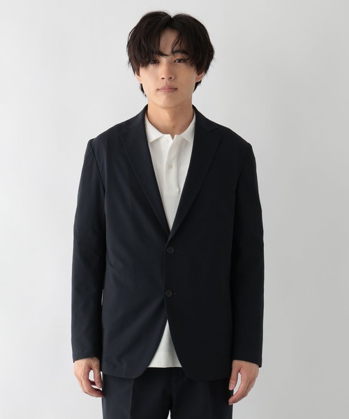 GLOBAL WORK(グローバルワーク)の「クリーンサッカージャケット/638270(テーラードジャケット・メンズ・ダークグレー/ネイビー・MEDIUM/X-LARGE/SMALL/LARGE)」の19枚目の写真