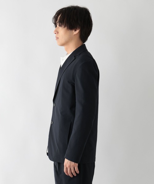 GLOBAL WORK(グローバルワーク)の「クリーンサッカージャケット/638270(テーラードジャケット・メンズ・ダークグレー/ネイビー・MEDIUM/X-LARGE/SMALL/LARGE)」の20枚目の写真