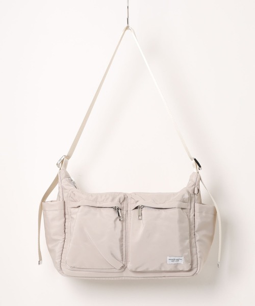 BONLECILL Marche(ボンルシールマルシェ)の「【BONLECILL Marche】《A4収納》7ポケットデイリーショルダーバッグ(ショルダーバッグ・レディース・アイボリー/ブラウン/ブラック・FREE)」の20枚目の写真