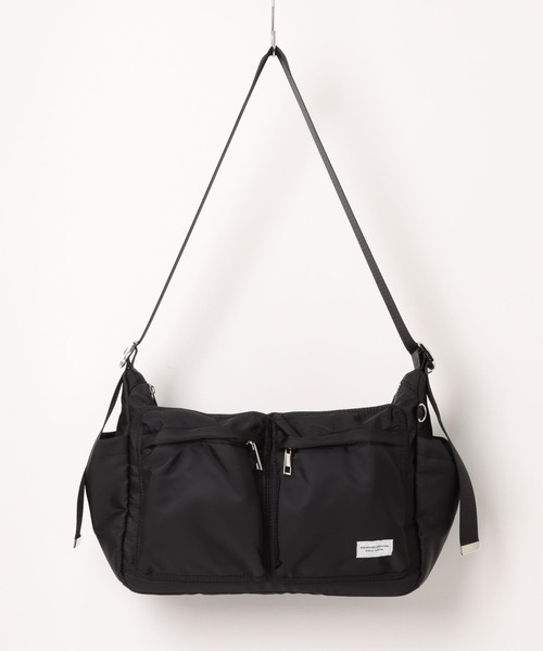 BONLECILL Marche(ボンルシールマルシェ)の「【BONLECILL Marche】《A4収納》7ポケットデイリーショルダーバッグ(ショルダーバッグ・レディース・アイボリー/ブラウン/ブラック・FREE)」の21枚目の写真