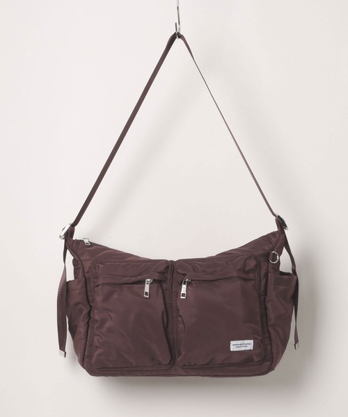 BONLECILL Marche(ボンルシールマルシェ)の「【BONLECILL Marche】《A4収納》7ポケットデイリーショルダーバッグ(ショルダーバッグ・レディース・アイボリー/ブラウン/ブラック・FREE)」の22枚目の写真
