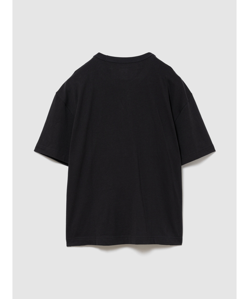 GAP(ギャップ)の「ヘビーウェイト GAPロゴ リラックスフィット クロップドTシャツ(Tシャツ/カットソー・メンズ・ネイビー/ブラウン/ブラック/オフホワイト・XS/S/M/L/XL)」の10枚目の写真