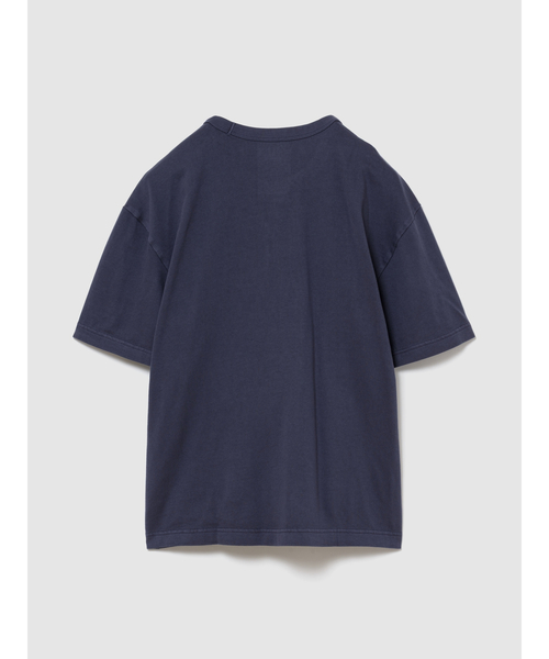 GAP(ギャップ)の「ヘビーウェイト GAPロゴ リラックスフィット クロップドTシャツ(Tシャツ/カットソー・メンズ・ネイビー/ブラウン/ブラック/オフホワイト・XS/S/M/L/XL)」の9枚目の写真