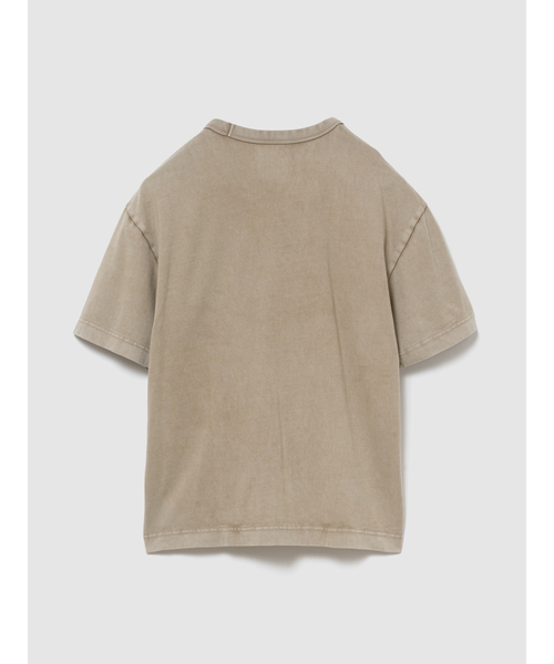 GAP(ギャップ)の「ヘビーウェイト GAPロゴ リラックスフィット クロップドTシャツ(Tシャツ/カットソー・メンズ・ネイビー/ブラウン/ブラック/オフホワイト・XS/S/M/L/XL)」の8枚目の写真