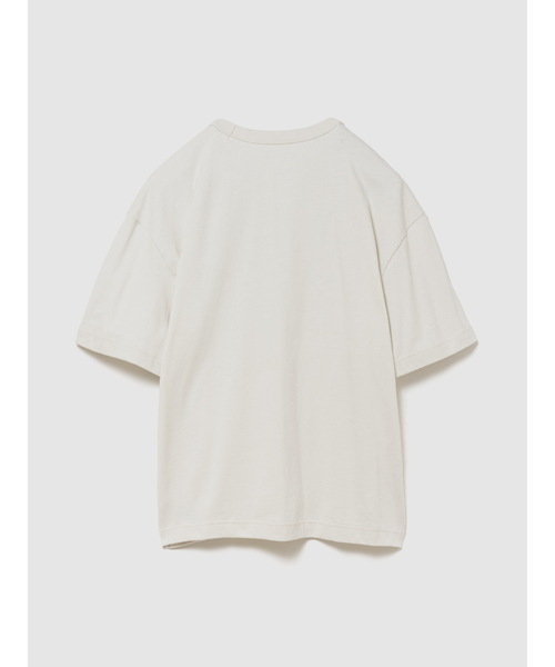 GAP(ギャップ)の「ヘビーウェイト GAPロゴ リラックスフィット クロップドTシャツ(Tシャツ/カットソー・メンズ・ネイビー/ブラウン/ブラック/オフホワイト・XS/S/M/L/XL)」の7枚目の写真