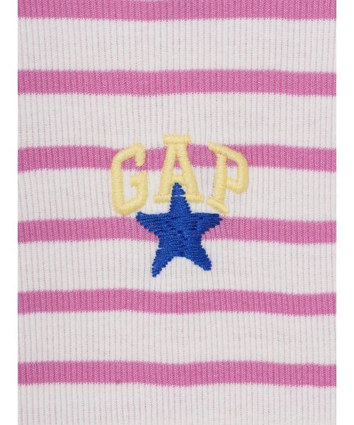 GAP（ギャップ）の「ブラナン フェイバリット グラフィック GAPロゴ リブタンクトップ (幼児・ベビー)（タンクトップ・キッズ・イエロー/ピンク・110cm/105cm/100cm/95cm/80ｃｍ/90cm）」の7枚目の写真