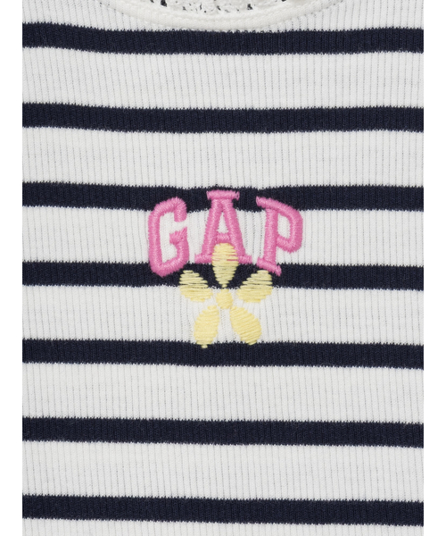 GAP（ギャップ）の「ブラナン フェイバリット グラフィック GAPロゴ リブタンクトップ (幼児・ベビー)（タンクトップ・キッズ・イエロー/ピンク・110cm/105cm/100cm/95cm/80ｃｍ/90cm）」の8枚目の写真