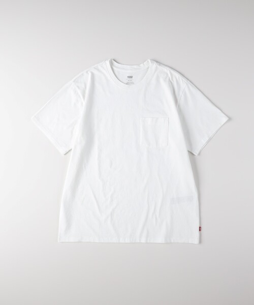 Levi's(リーバイス)の「ポケットTシャツ(Tシャツ/カットソー・メンズ・ホワイト・L/M/S)」の8枚目の写真